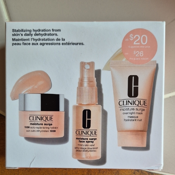 Clinique Moisture Surge Hydration Trio - Picture 7 of 7